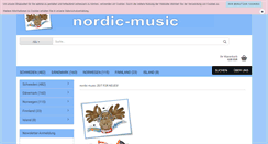 Desktop Screenshot of nordic-music.de